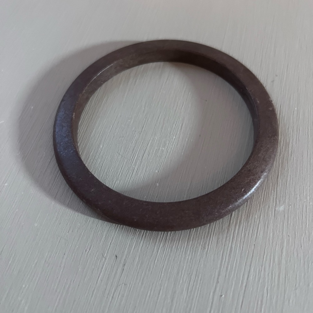 Wood Bangle Bracelet